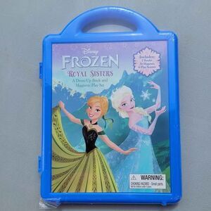 NEW Frozen Magnetic Activity Book Set